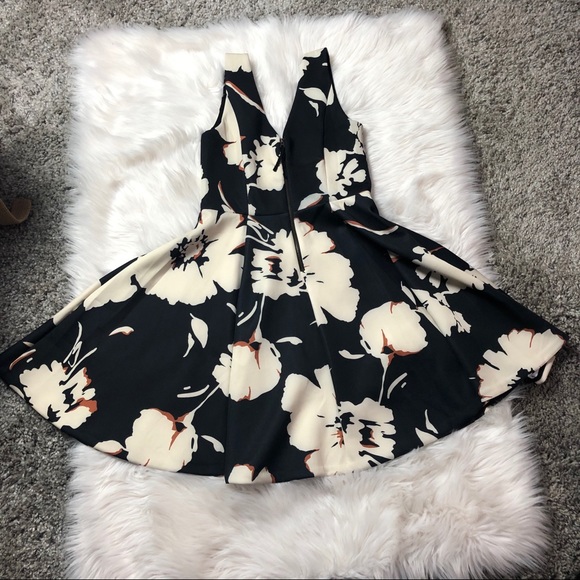 Maeve Amory fit & flare scuba dress - Picture 5 of 5